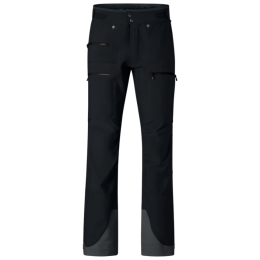 Męskie spodnie narciarskie Norrona lyngen Gore-Tex Pants czarny Caviar Black