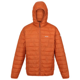 Kurtka zimowa męska Regatta Hooded Hillpack brązowy Burnt Copper