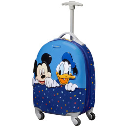 Walizka dziecięca Samsonite Disney Ultimate 2.0 Sp46/16 Disney Stars niebieski Mickey and Donald Stars