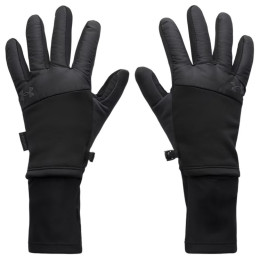 Rękawiczki Under Armour M's Storm Fleece Run Gloves czarny Black