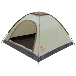 Namiot Zulu Easy Tent 2 brązowy brown