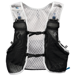 Kamizelka biegowa Black Diamond Distance 6 Hydration Vest szary/czarny Alloy