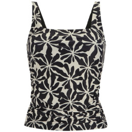 Damski strój kąpielowy Regatta Loria Tankini Top czarny/beżowy AbstrctFlorl