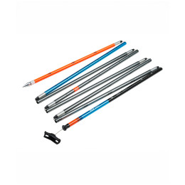 Sonda lawinowa Ortovox Probe Alu 320+ niebieski/pomarańczowy Silver