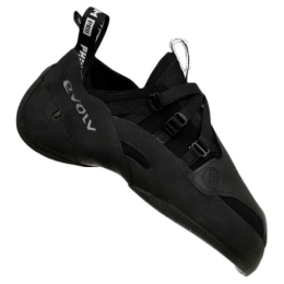 Buty wspinaczkowe Evolv Phantom Pro czarny BLACK / WHITE