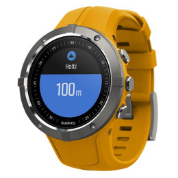 Zegarek Suunto Spartan Trainer Wrist HR pomarańczowy Amber