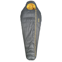Śpiwór puchowy Patizon D 290 M (171-185 cm) żółty/zielony Green / Gold