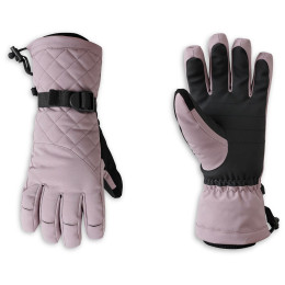 Damskie rękawice narciarskie Dare 2b Womens Summit Glove różowy/czarny Heather