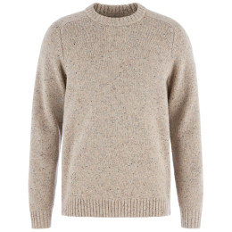 Męski sweter Fjällräven Övik Neps Knit Sweater M beżowy Grey