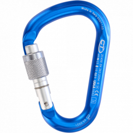 Karabinek Climbing Technology Snappy Sg niebieski Blue