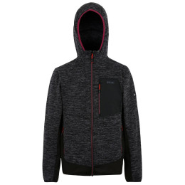 Męska bluza Regatta Alven czarny/szary BlkMarl/Blak