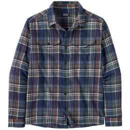 Koszula męska Patagonia M's Fjord Flannel Shirt niebieski Adventurer: New Navy