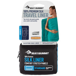 Wkład do śpiwora Sea to Summit Silk Liner Standard Rectang