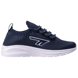 Buty dziecięce Hi-Tec Rilon Jrb ciemnoniebieski NAVY/WHITE