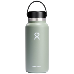 Butelka termiczna Hydro Flask Wide Mouth 32 oz jasnoszary agave