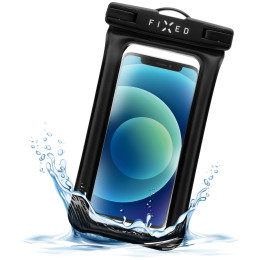 Wodoodporne etui na telefon FIXED Float Edge czarny