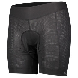 Damskie spodenki kolarskie Scott Shorts W's Trail Underwear + czarny black