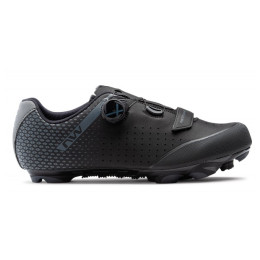 Męskie buty rowerowe Northwave Origin Plus 2 czarny/szary Black/Dark grey