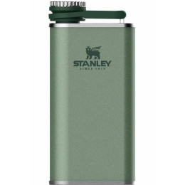 Piersiówka Stanley Classic series 230 ml zielony HammeringGreen