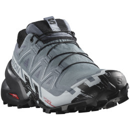 Buty damskie Salomon Speedcross 6 Gore-Tex szary Flint Stone / Black / Heather