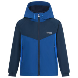 Kurtka dziecięca Regatta Hanleigh Aviator Blue/Navy niebieski Aviator Blue/Navy