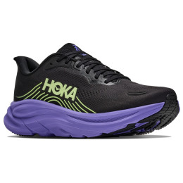 Buty do biegania dla mężczyzn Hoka Clifton 11 czarny/fioletowy Black / Neon Yuzu