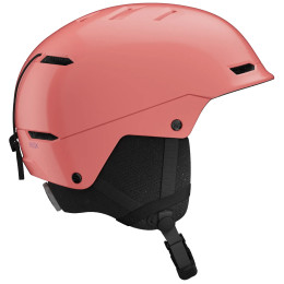 Kask narciarski dla dzieci Salomon Husk Kids różowy Sun Kissed Coral