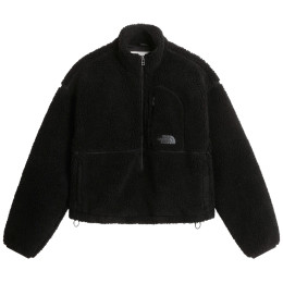 Bluza damska The North Face W Extreme Pile 2 Pullover czarny TNF BLACK