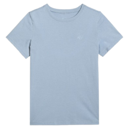 T-shirt dziecięcy 4F Tshirt F2397 jasnoniebieski LIGHT BLUE