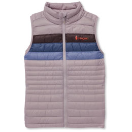 Damska kurtka puchowa Cotopaxi W'S Fuego Down Vest fioletowy Quartz Stripes