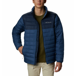 Kurtka męska Columbia Powder Lite Jkt ciemnoniebieski Night Tide, Collegiate Navy