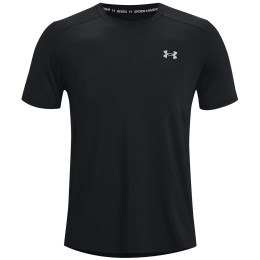 Koszulka męska Under Armour Iso-Chill Laser Tee czarny Black / Black / Reflective