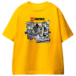 T-shirt dziecięcy Lego Wear Lwtaj 715 Yellow