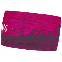 Opaska Karpos Croda Rossa Headband różowy Innuendo/Cherries Jubilee