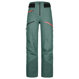 Spodnie damskie Ortovox 3L Deep Shell Pants W szary arctic grey