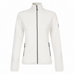 Bluza damska Dare 2b Glissade Sweater biały/czarny BlancDeBlanc