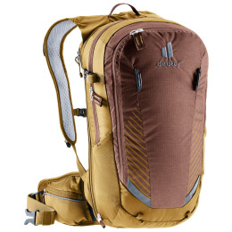 Plecak damski Deuter Compact EXP 12 SL brązowy raisin-almond