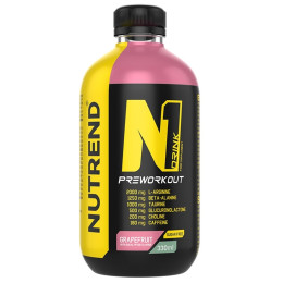 Napój energetyczny Nutrend N1 Drink 330 ml