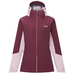 Kurtka damska Regatta Carletta 3-in-1 czerwony DuskBluSky
