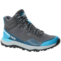 Buty damskie The North Face Activist Mid Futurelight szary/niebieski ZincGrey/MauiBlue