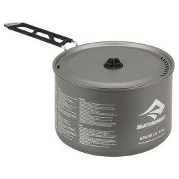 Garnek Sea to Summit Alpha Pot 2.7 zarys Grey