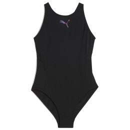 Damski strój kąpielowy Puma Raceback Swimsuit