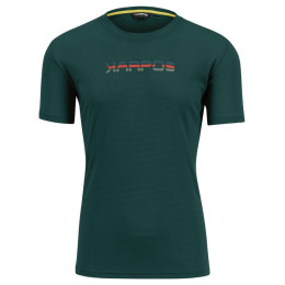 Koszulka męska Karpos Loma Jersey czerwony Dark Sea/Paprika