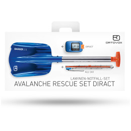 Zestaw lawinowy Ortovox Rescue Set Diract niebieski