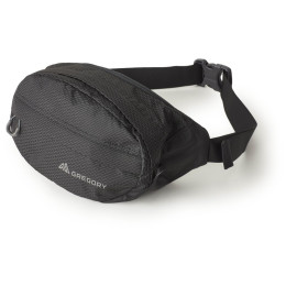 Nerka Gregory Nano Waistpack czarny ObsidianBlack