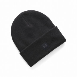 Czapka damska Under Armour W'S Halftime Beanie czarny Black/Black/Anthracite