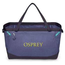 Torba Osprey Transporter Gear Tote 60 fioletowy euphoria purple/purple ink