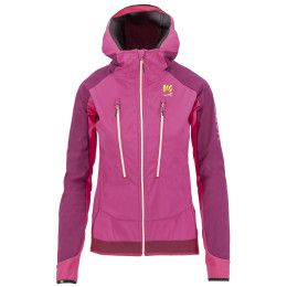 Kurtka zimowa damska Karpos Piz Palu' W Jacket różowy Raspberry Radiance/Cabaret