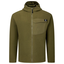Bluza męska Dare 2b Firn Hooded Borg Fleece zielony MartiniOlive