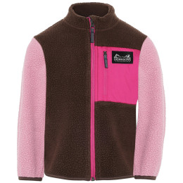 Bluza dziecięca Didriksons Anten Kids Fullzip 2 Oyster Pink różowy Oyster Pink